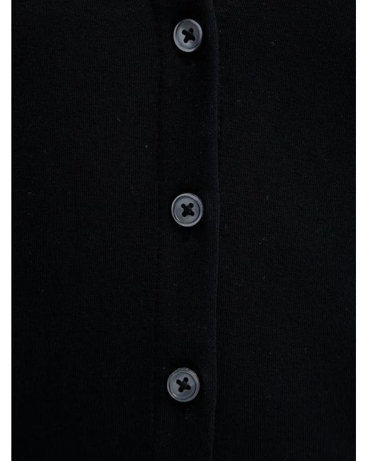 Marc O' Polo Black Chemise Boutonnée À Manches Courtes