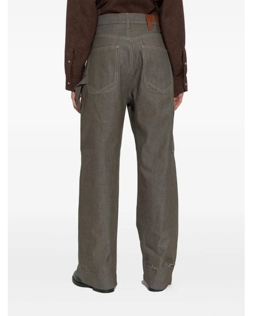 DARKPARK Gray Lisa Cotton Jeans