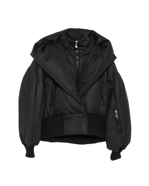 The Attico Black Bomber
