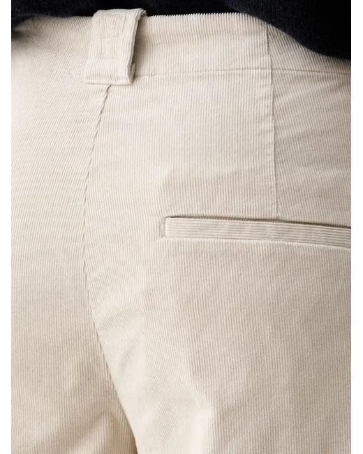 Marc O' Polo Natural Margo Corduroy Wide-Leg Trousers