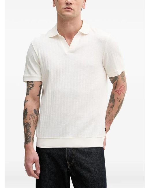 Joop! White Baronito T-Shirt for men