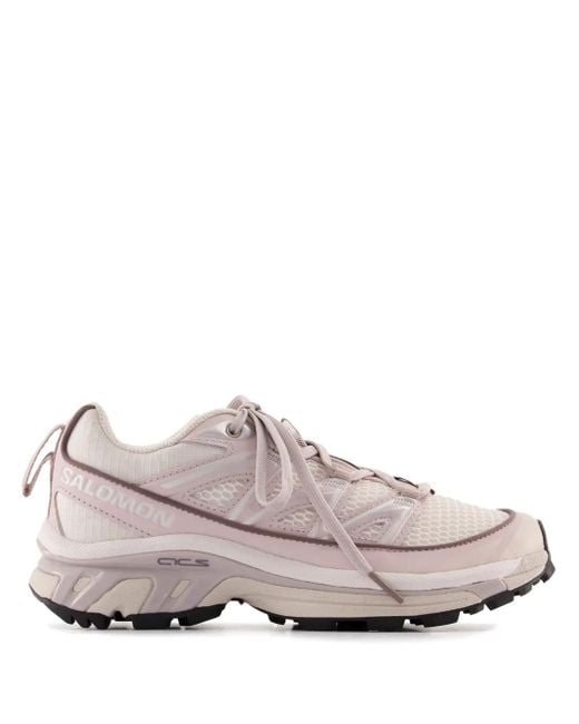 Salomon Pink Xt-6 Expanse Sneakers