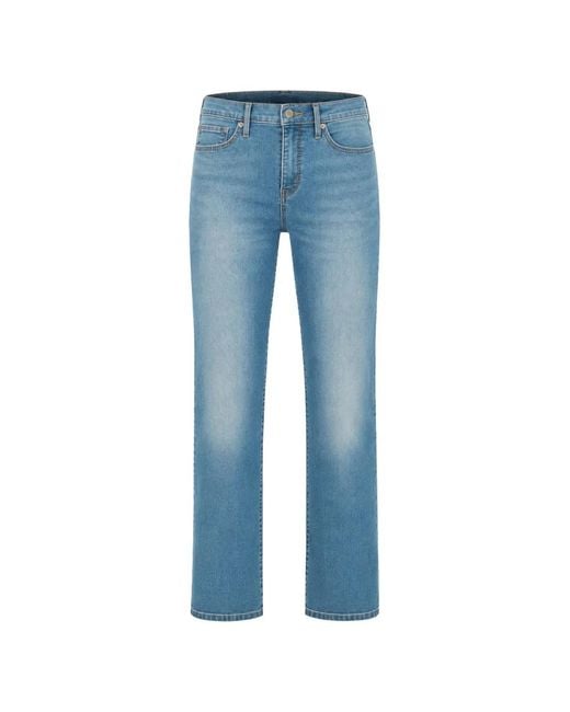 Levi's Blue 312 Shaping Slim Jeans