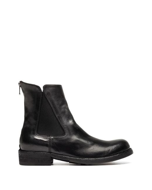 Officine Creative Black Legrand 139 Ignis Boots
