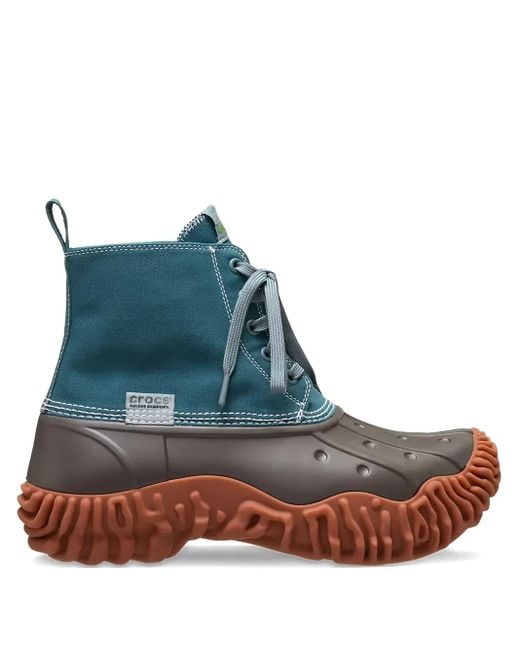 メンズ CROCSTM The Cypress Salehe Bembury ブーツ Blue
