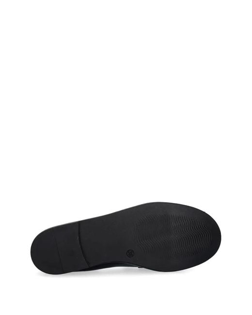 Marc O' Polo Black Elasticated Loafers