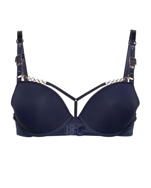 Marlies Dekkers Blue Morana Push Up Bra