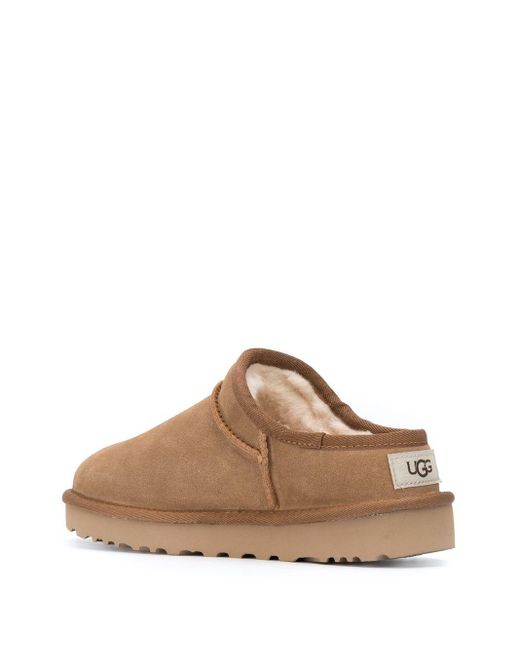 ugg slippers men brown
