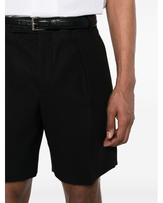 Alexander McQueen Chino Shorts in het Black voor heren