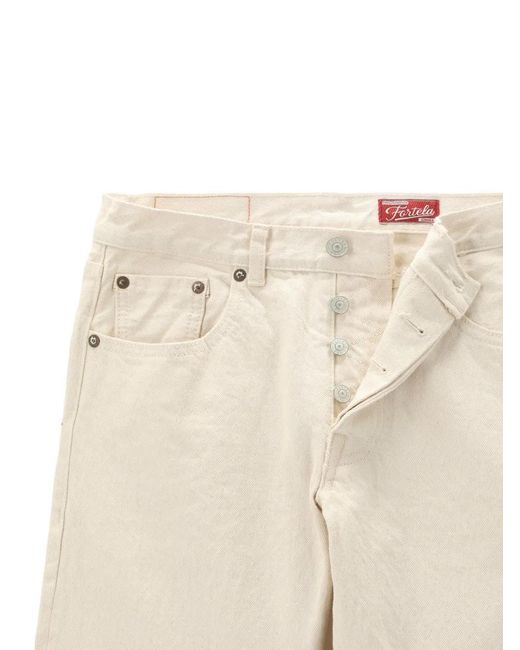 Fortela Natural Johnjap Trousers for men