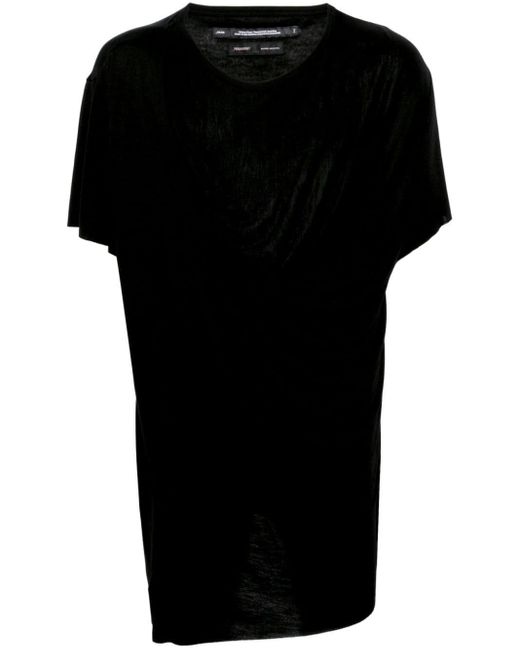 T-shirt à col rond Julius pour homme en coloris Black