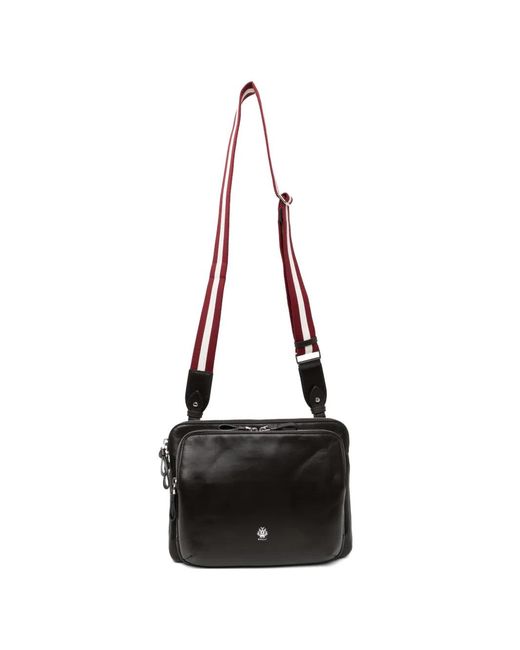 Bally Black Ray Shoulder Bag for men