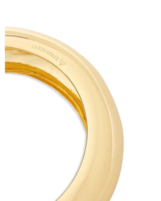 Naked Wolfe Metallic Dea Domed Bangle