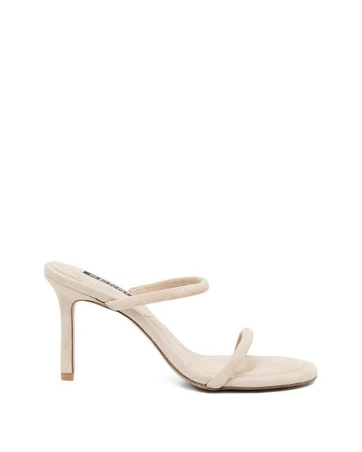 Senso White 85Mm Upton Iv Sandals