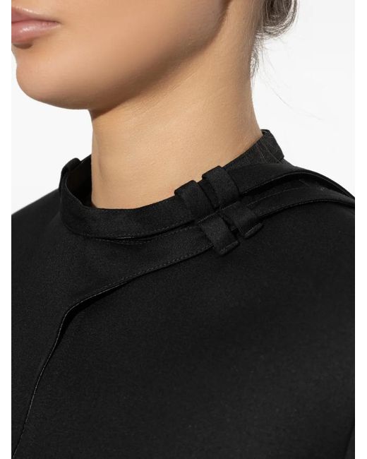 Chaqueta De Vestir Con Correa Biker DIESEL de color Black
