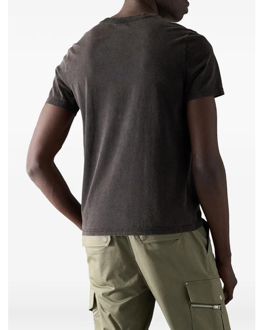Moose Knuckles Black Connor Tee for men