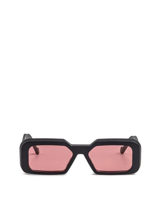 VAVA Eyewear Pink Wl0051 Rectangle-Frame Sunglasses