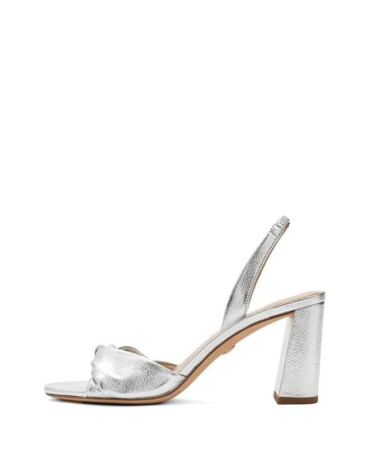 Veronica Beard Natural Tullia Knotted Sandals