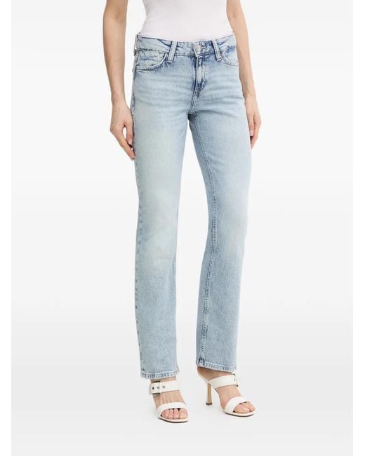 Guess Blue Beaded Pocket Jeans