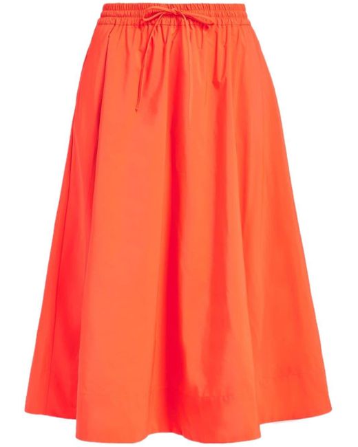Essentiel Antwerp ドローストリング スカート Orange