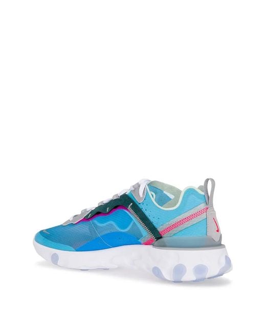 Nike Blue React Element 87 "Royal Tint" Sneakers