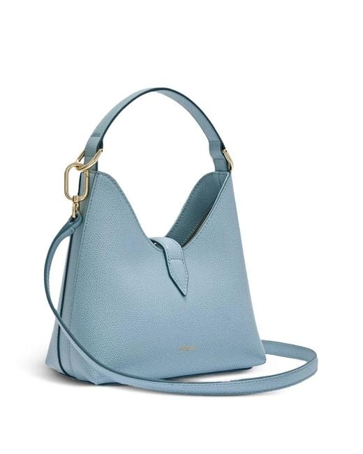 Furla Blue Mini Iride Scent Tote Bag