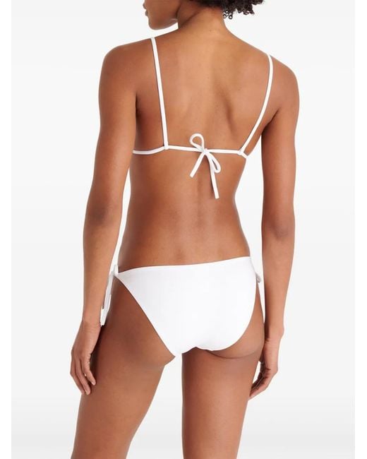 Eres White Malou Bikini Briefs