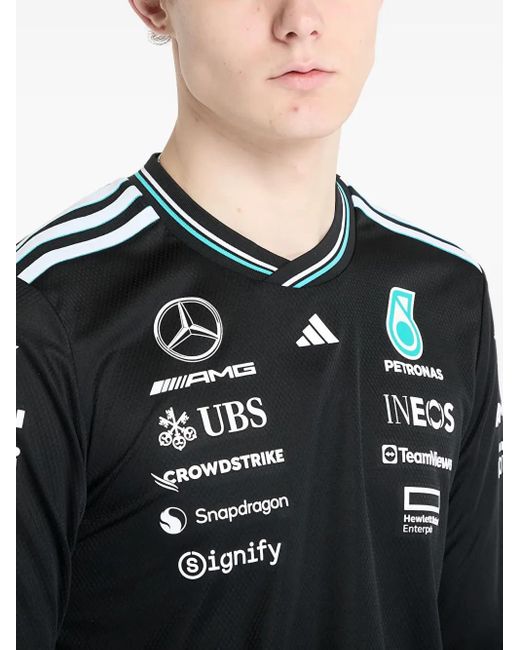 Adidas X Mercedes in het Black voor heren