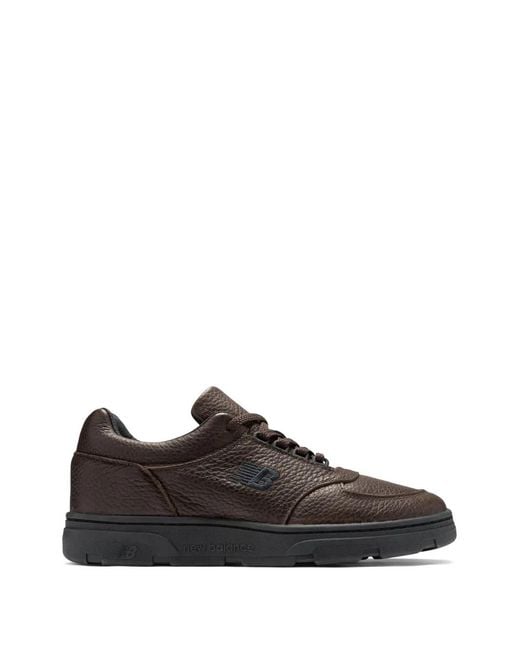 New Balance Black Allerdale Logo-Detail Sneakers