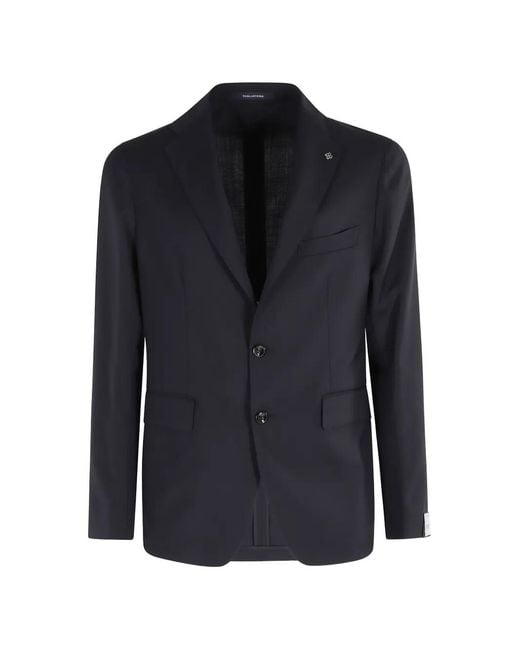 Tagliatore Blue Abito Montecarlo Button Blazer for men