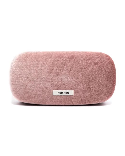 Miu Miu Natural 13Zs Square-Frame Sunglasses