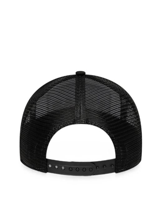KTZ White Austin Texas-Patch Mesh-Panel Trucker Hat for men