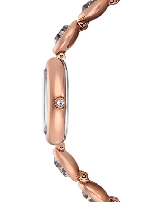Swarovski Metallic Crystal-Embellished 25Mm Watch