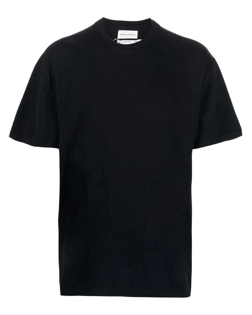 Extreme Cashmere Black Short-Sleeve Knitted Jumper