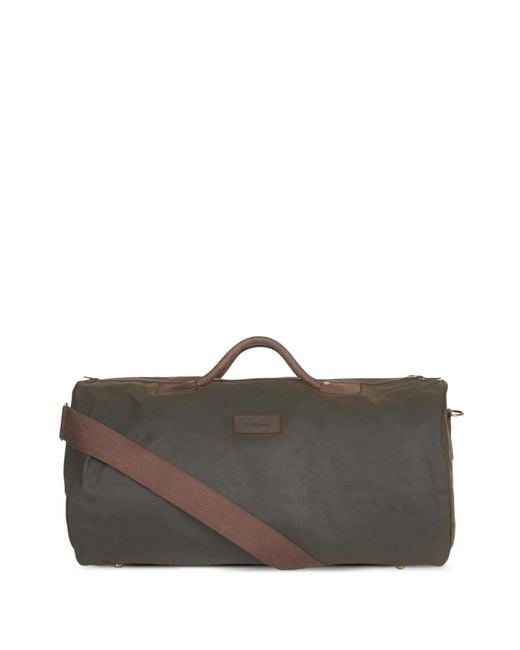 Borsone Cerato di Barbour in Gray