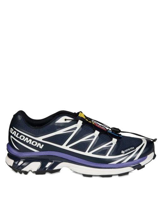 Salomon Blue Xt-6 Gtx Sneakers