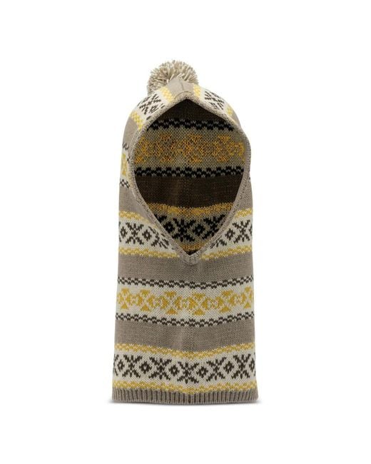 Kapital Natural Bonnet Rayé À Pompon for men