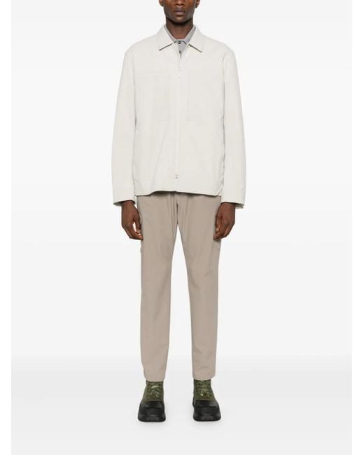 Herno Natural Cargo Trousers for men