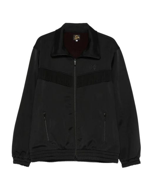 Needles Jacke mit Fransen in Black für Herren