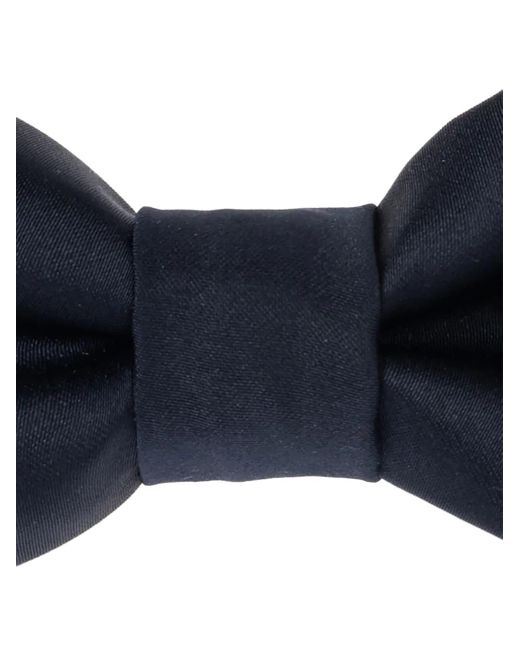 Paul Smith Blue Silk Bow Tie for men