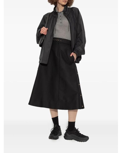 Moncler Black Valencay Jacket