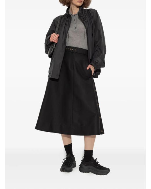 Moncler Black Valencay Jacket