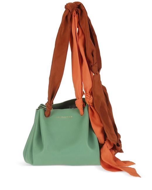 Jejia Green Bloom Baby Leather Shoulder Bag