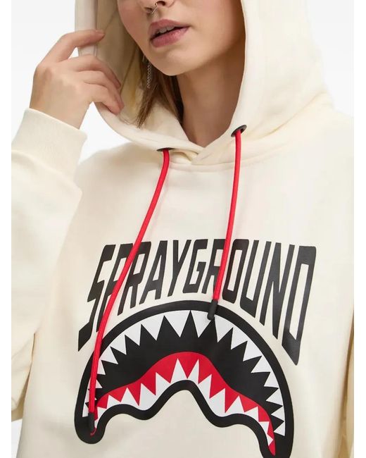 Sprayground Natural Logo Graphic Hoodie