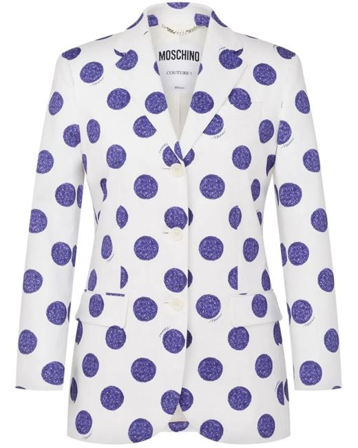 Moschino Blue Jackets