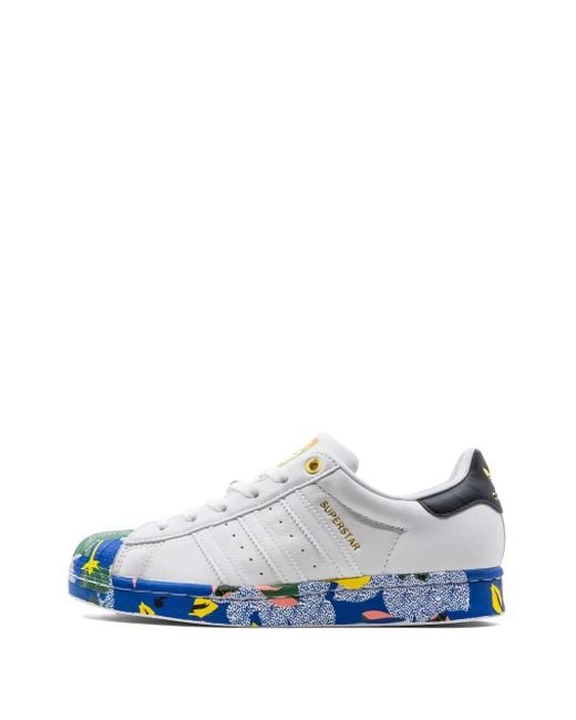 Adidas Blue Superstar "Her Studio London" Sneakers