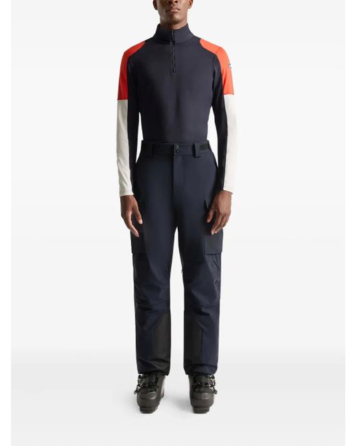 Fusalp Blue Pravio Half-Zip Base Layer for men