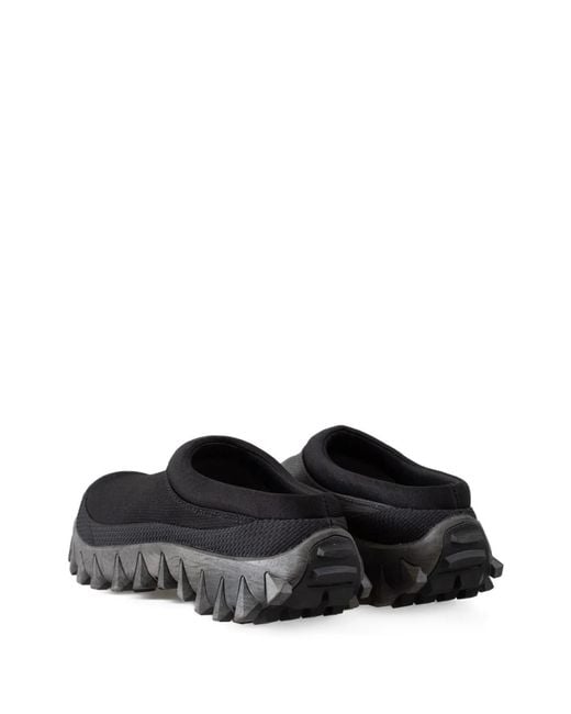 Salomon Black Rx Slides Clogs for men