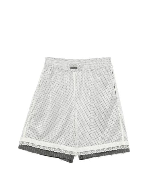 AVAVAV White Adam Shorts