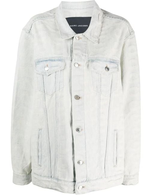 Marc Jacobs モノグラム デニムジャケット Blue